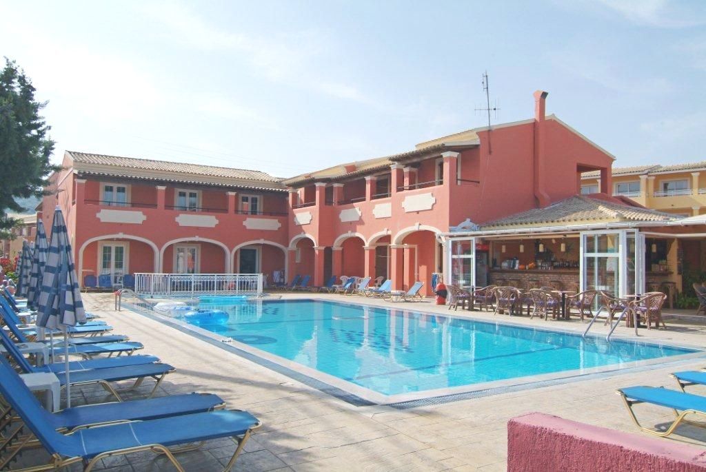 Luisa Hotel Apartments Sidárion Esterno foto